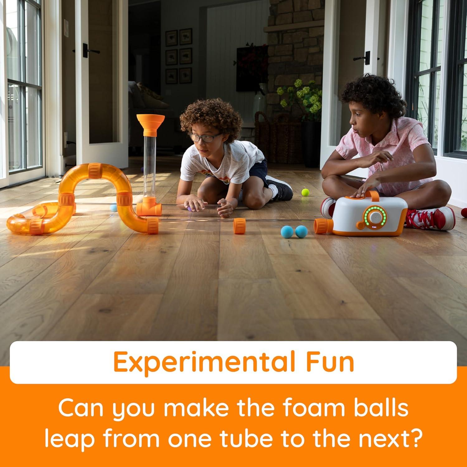 Juguete de Construcción STEM Fat Brain Toys Air Toobz 3+ Años