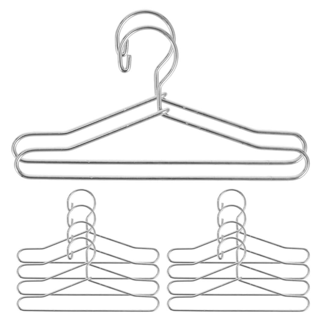 Perchero Metalico Toddmomy 10 Pcs para Ropa de Muñeca