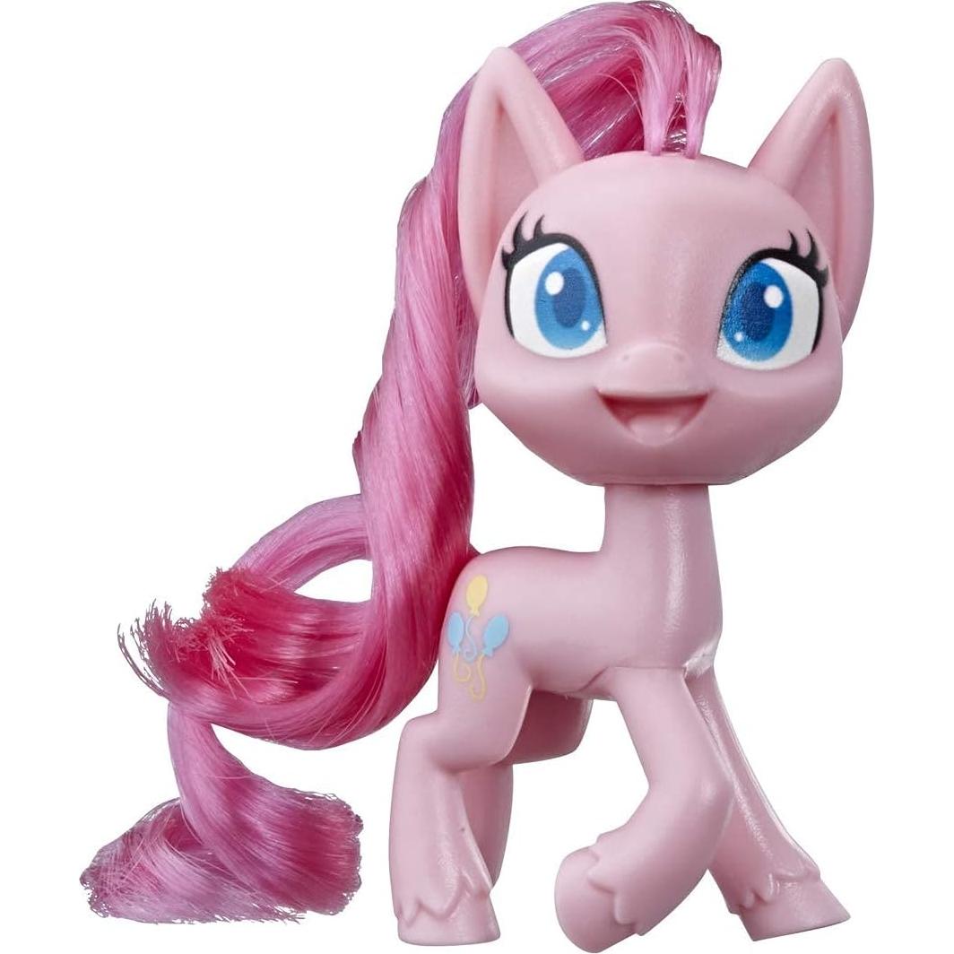Figura de Pony Pinkie Pie Hasbro - Juguete Rosa 7.6 cm con Accesorios