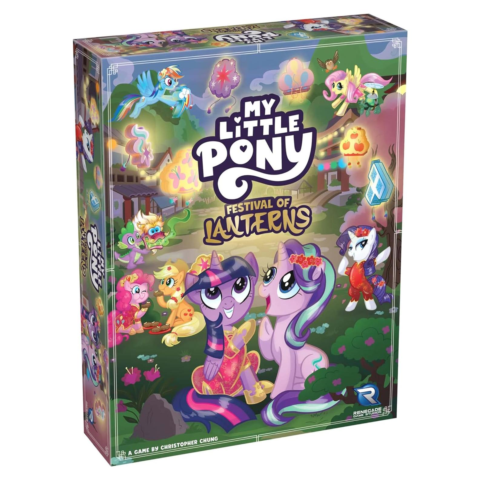 Juego de Mesa My Little Pony Festival de Linternas - Renegade