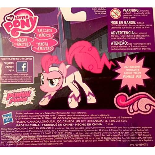 Figura de Pony Fili-Second Pinkie Pie Mi Pequeño Pony