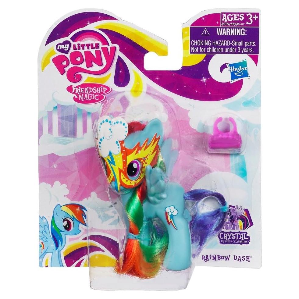 Figura de Pony Rainbow Dash Mi Pequeño Pony A4076 15cm