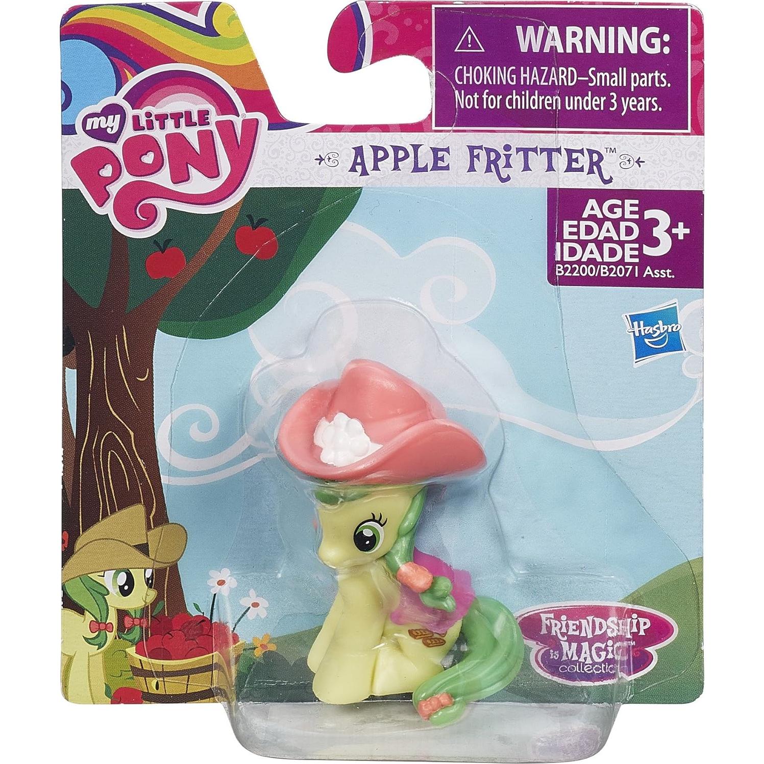 Figura de Apple Fritter My Little Pony - Colección de Amistad