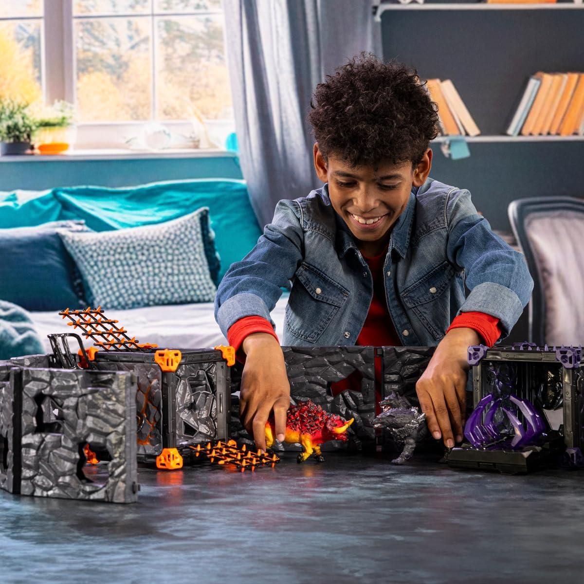 Schleich Eldrador Criaturas - Set Arena de Batalla Lava y Sombra