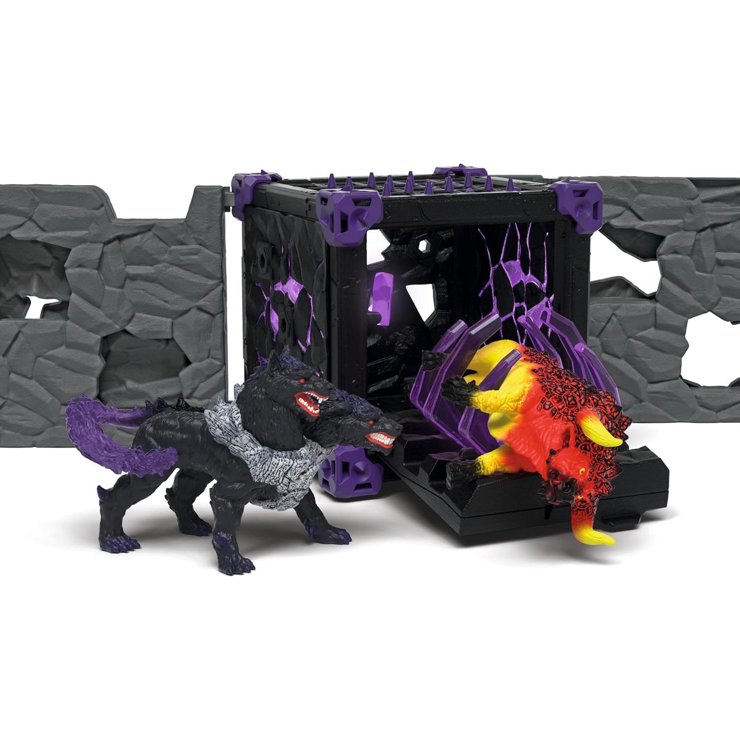 Schleich Eldrador Criaturas - Set Arena de Batalla Lava y Sombra