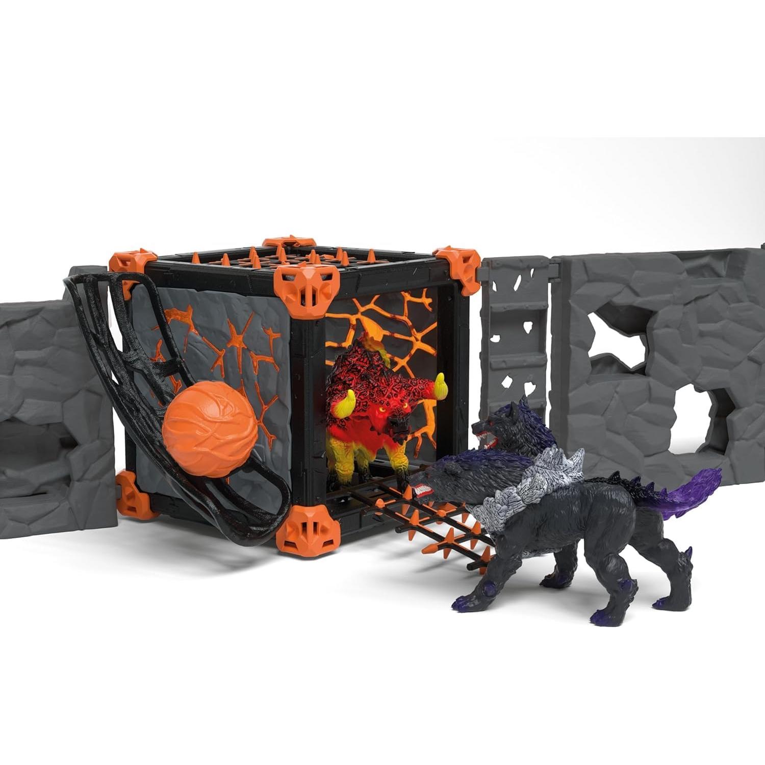 Schleich Eldrador Criaturas - Set Arena de Batalla Lava y Sombra
