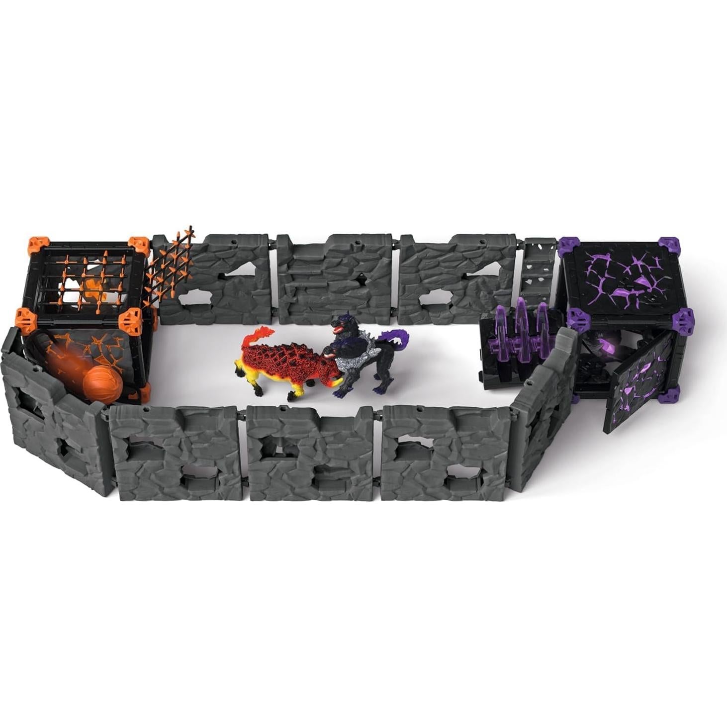 Schleich Eldrador Criaturas - Set Arena de Batalla Lava y Sombra