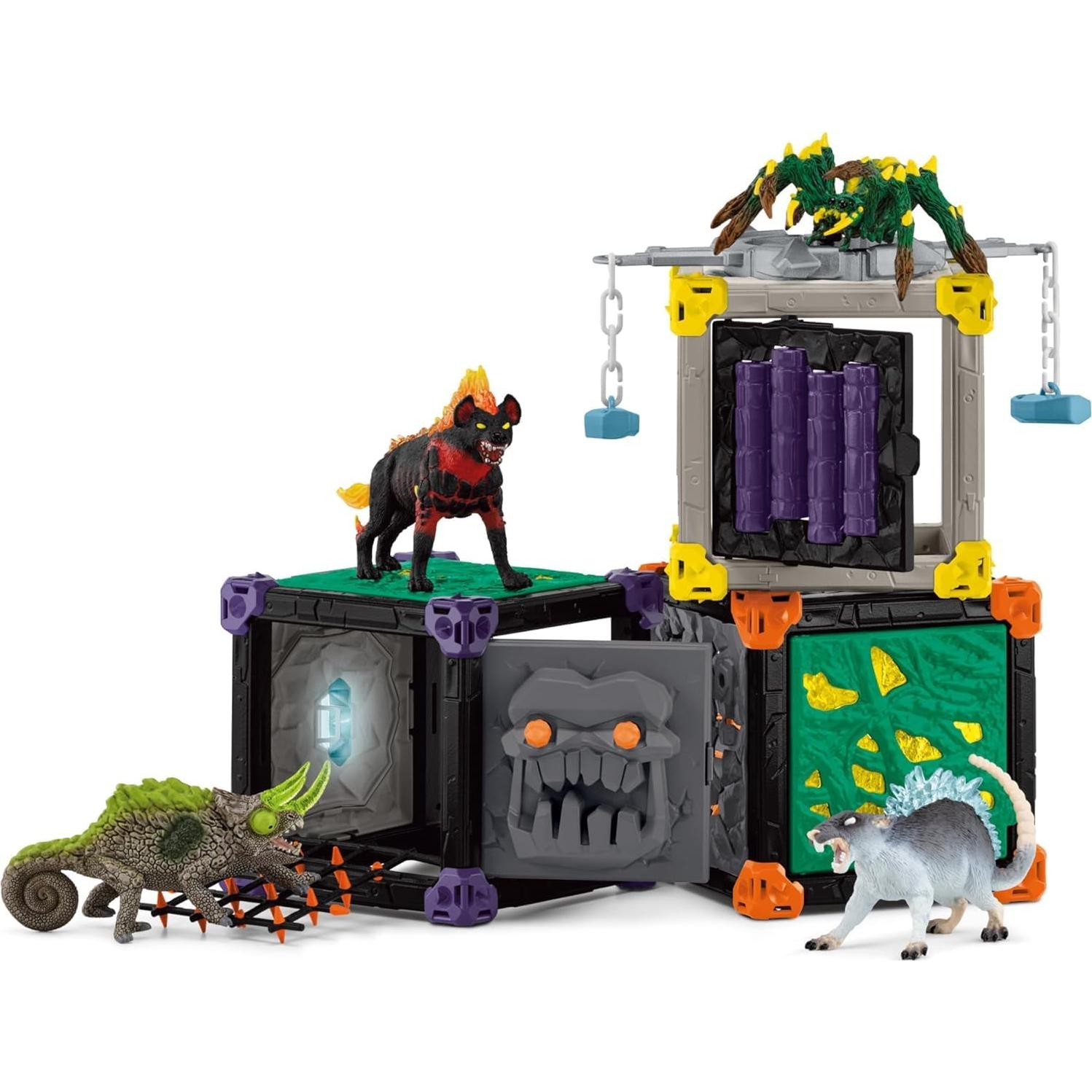 Schleich Eldrador Criaturas - Set Arena de Batalla Lava y Sombra