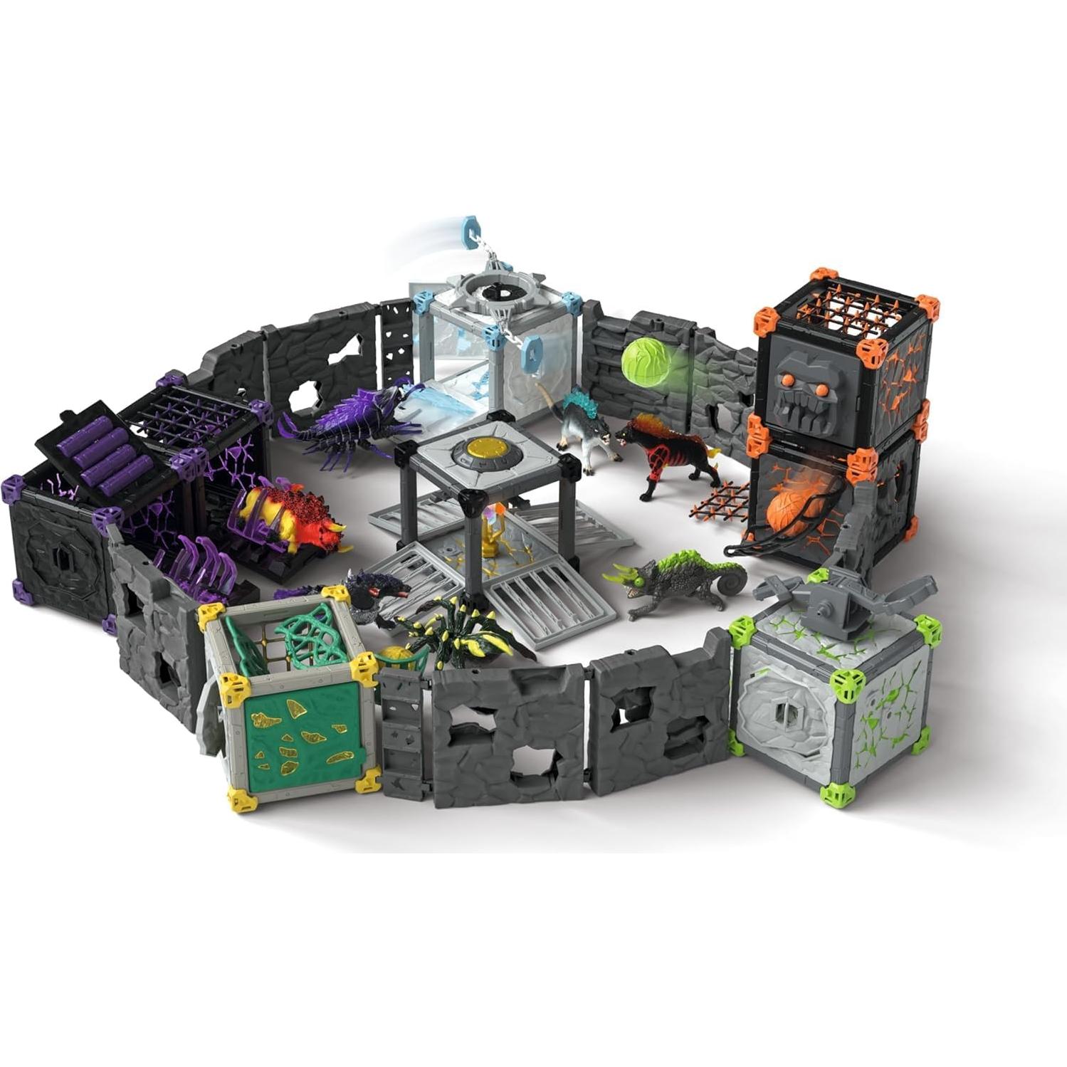 Schleich Eldrador Criaturas - Set Arena de Batalla Lava y Sombra