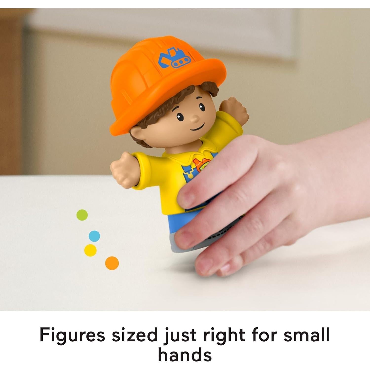 Set de Vehículo y Figuras Fisher-Price Little People 5 Piezas