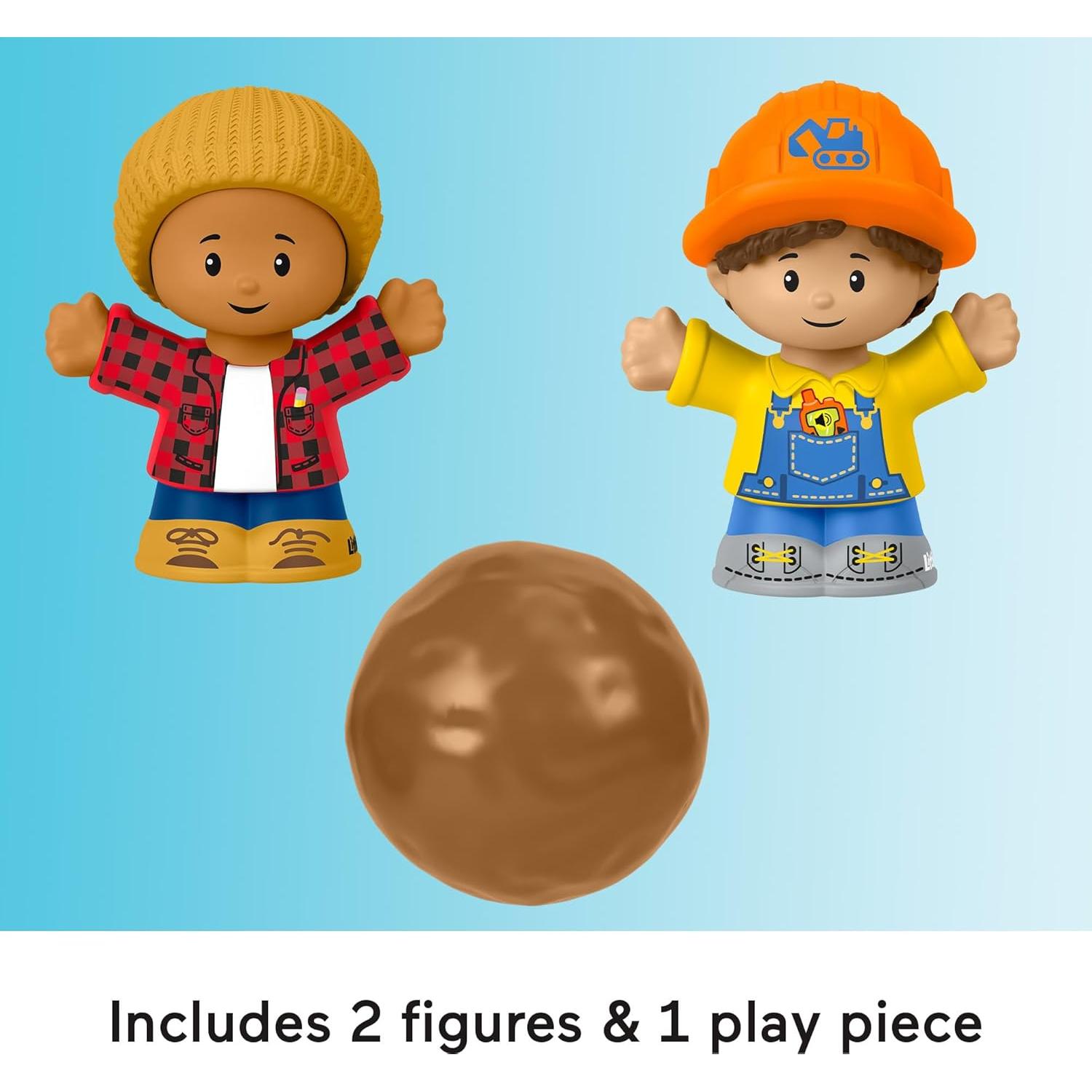 Set de Vehículo y Figuras Fisher-Price Little People 5 Piezas