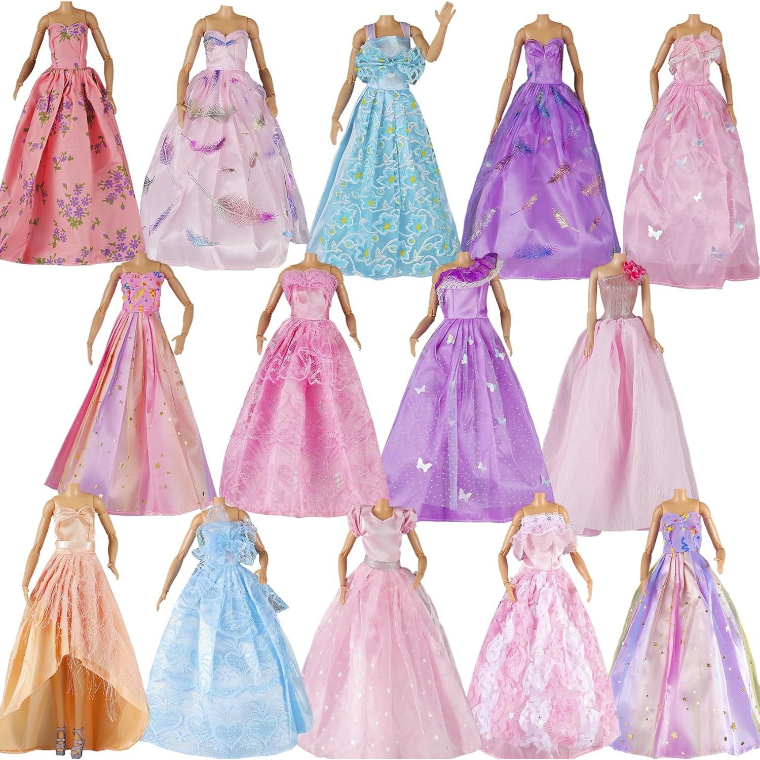 YAMASO 10 Conjuntos Ropa para Muñecas 29.21 cm Moda