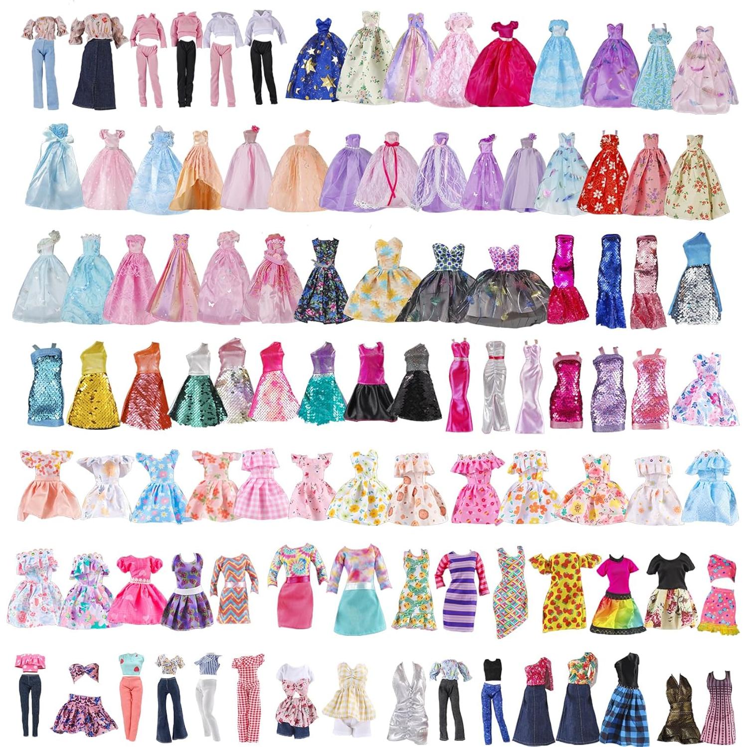 YAMASO 10 Conjuntos Ropa para Muñecas 29.21 cm Moda