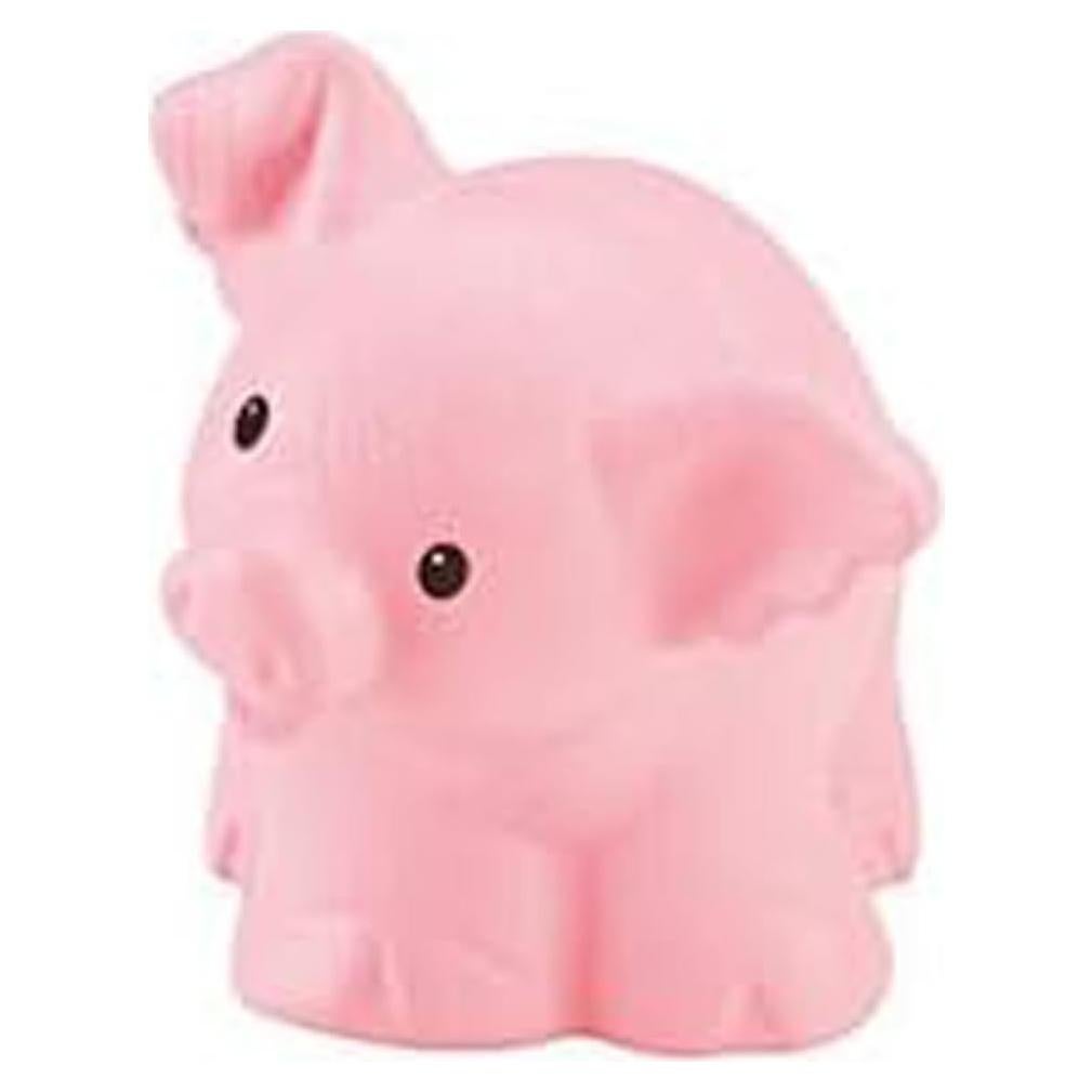 Figura de Cerdo Rosa de Reemplazo Mattel CHD20 para Little People