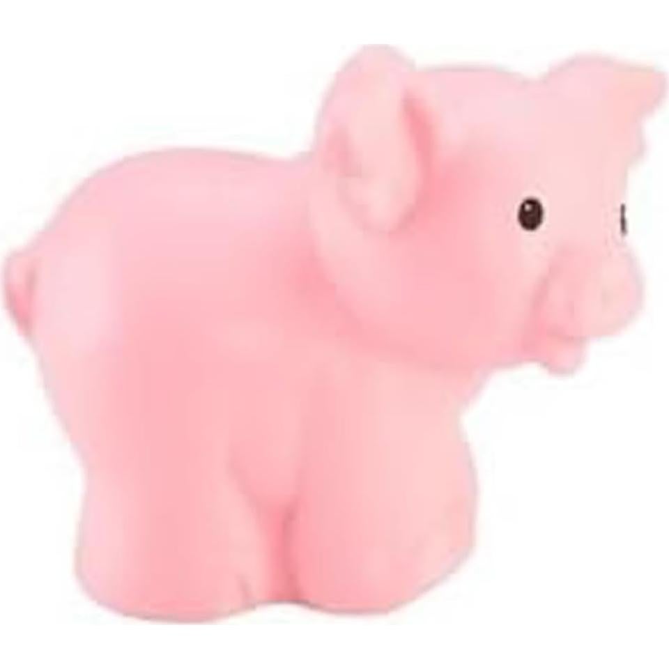 Figura de Cerdo Rosa de Reemplazo Mattel CHD20 para Little People