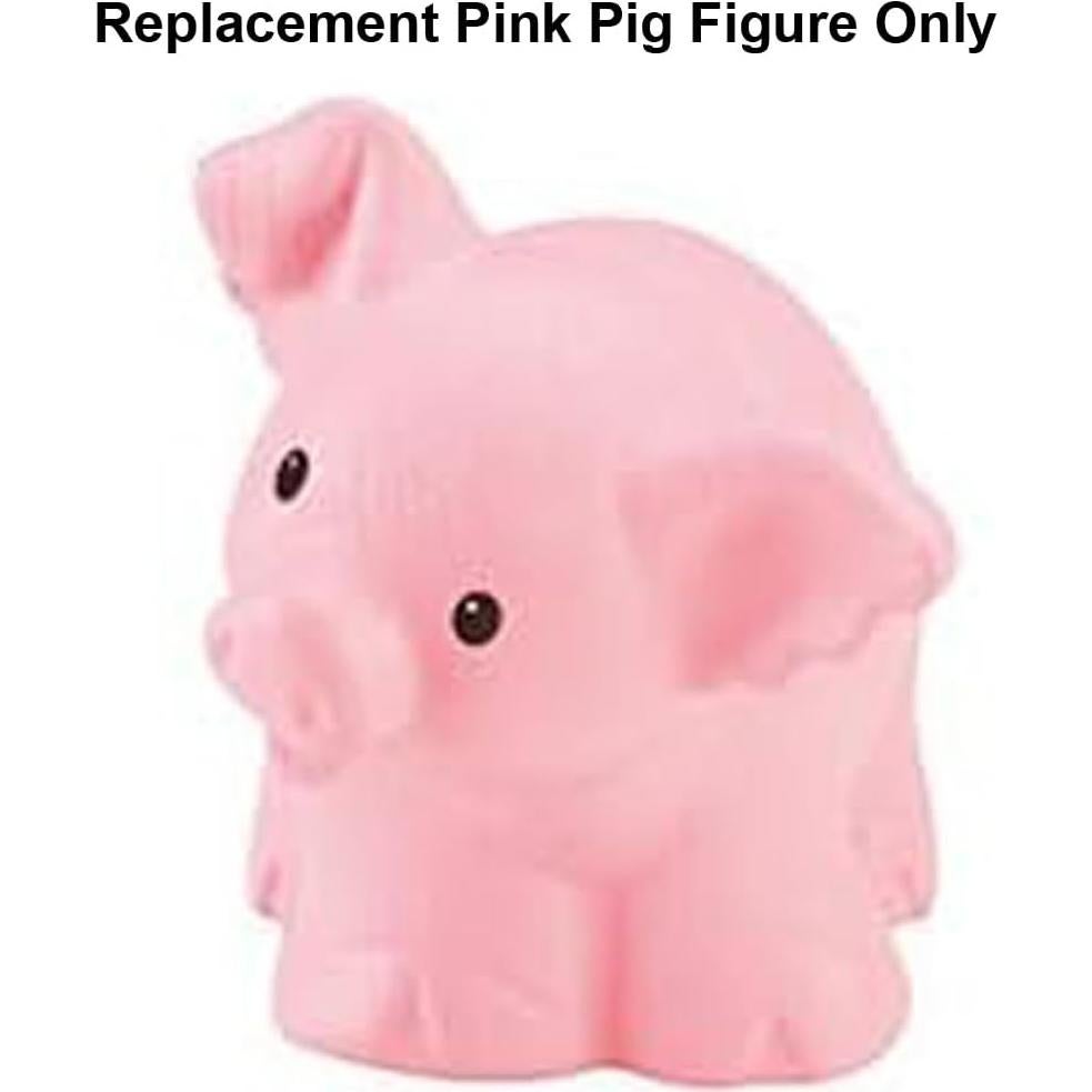 Figura de Cerdo Rosa de Reemplazo Mattel CHD20 para Little People