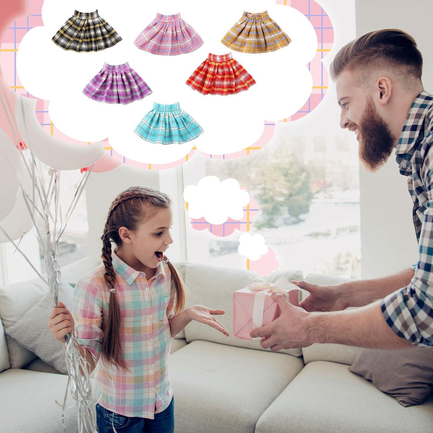 Conjunto de Ropa para Muñeca Fourluoo 29.97 cm 6 Piezas