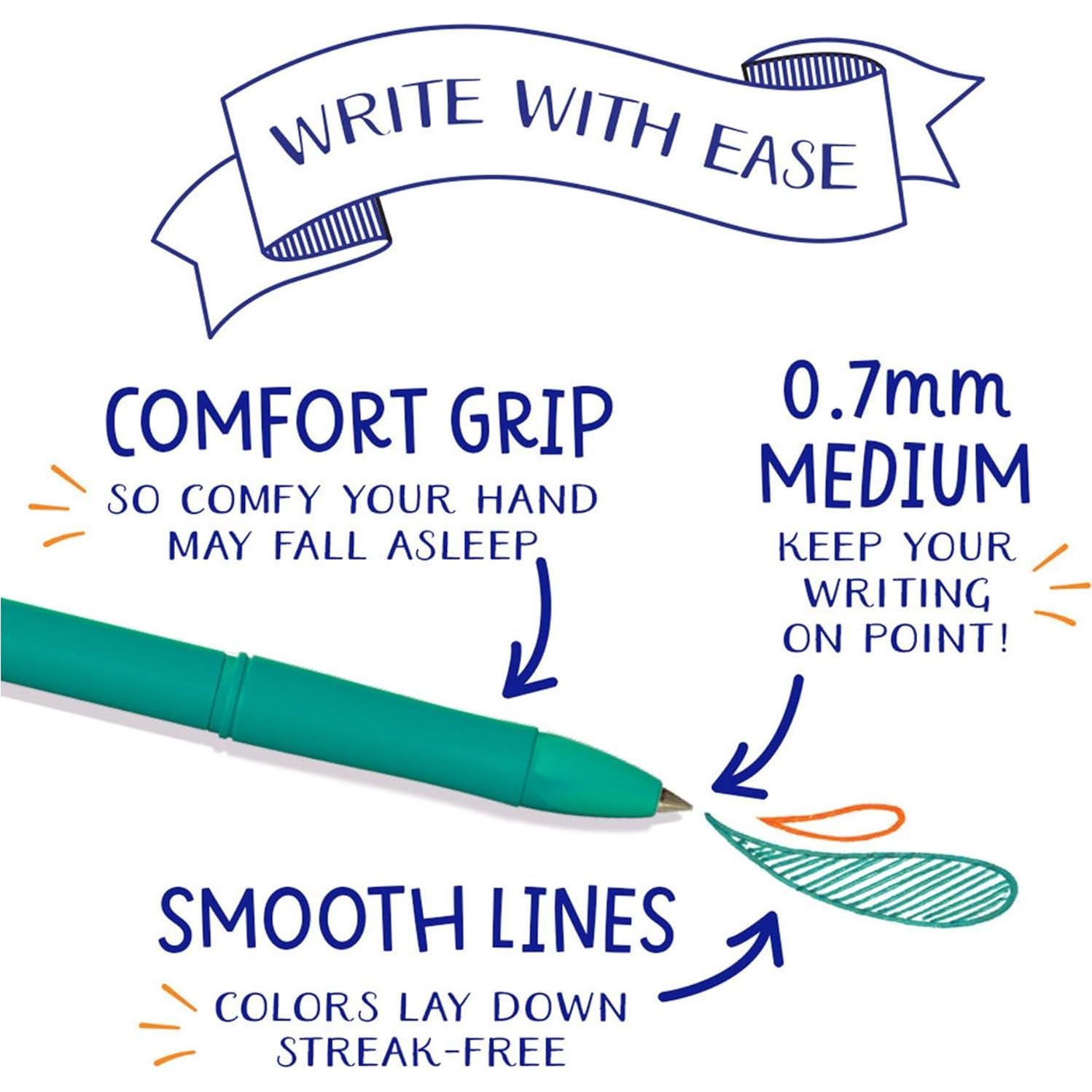 Bolígrafos de Gel Lavables Crayola Take Note 14 Colores