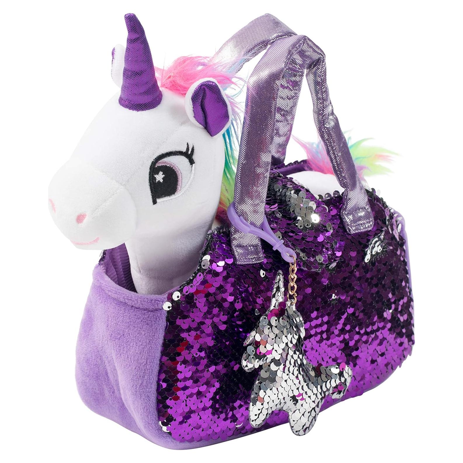 Conjunto de Peluche Unicornio Little Jupiter 3 Piezas