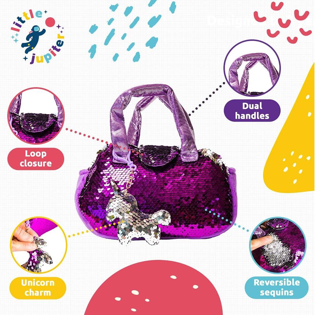 Conjunto de Peluche Unicornio Little Jupiter 3 Piezas