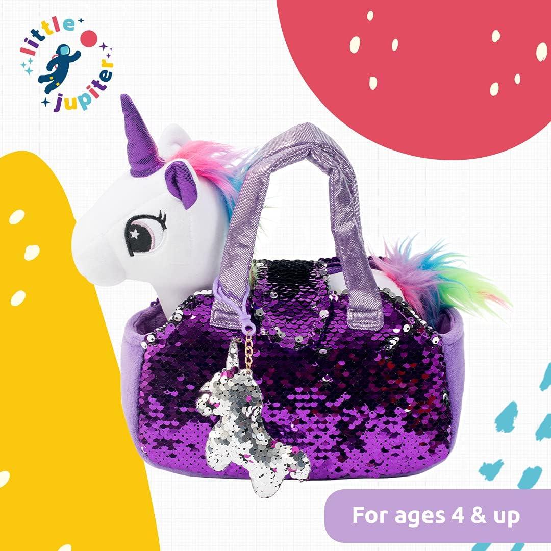 Conjunto de Peluche Unicornio Little Jupiter 3 Piezas