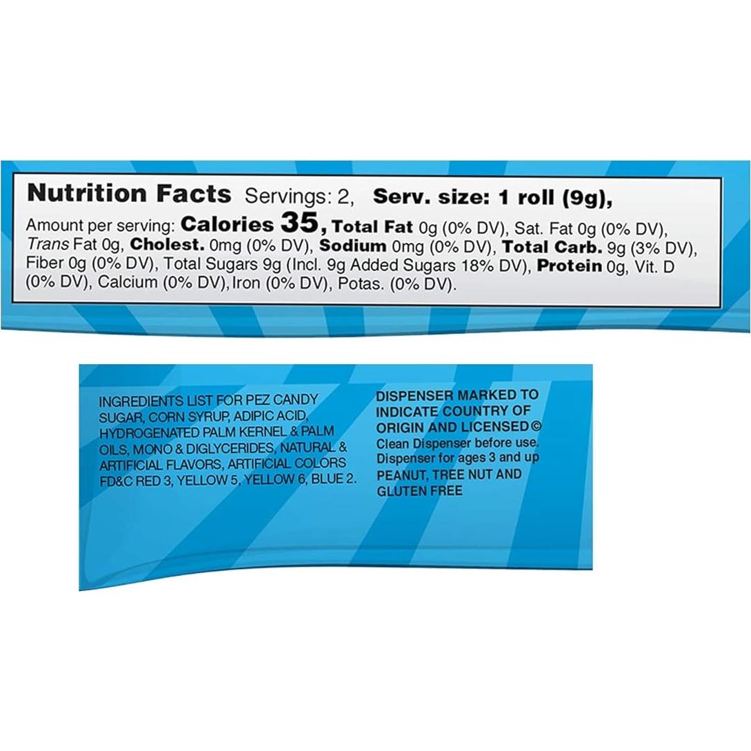 Paquete de 12 Dispensadores PEZ Mi Pequeño Pony Surtido 16.44g