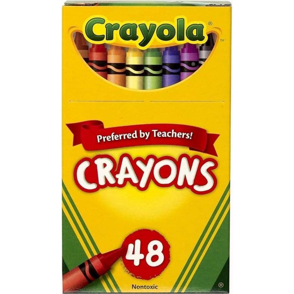 Crayones Crayola 48 colores - Paquete de 2 unidades