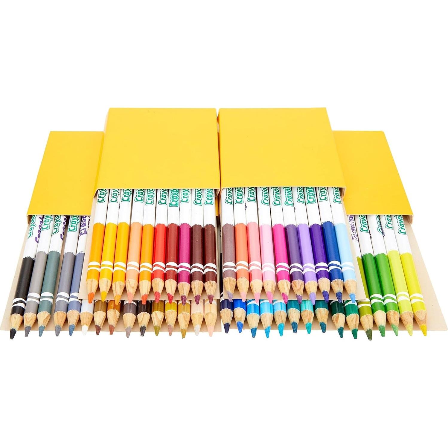 Lápices de Colores Borrables Crayola 50ct - Arte y Regalo