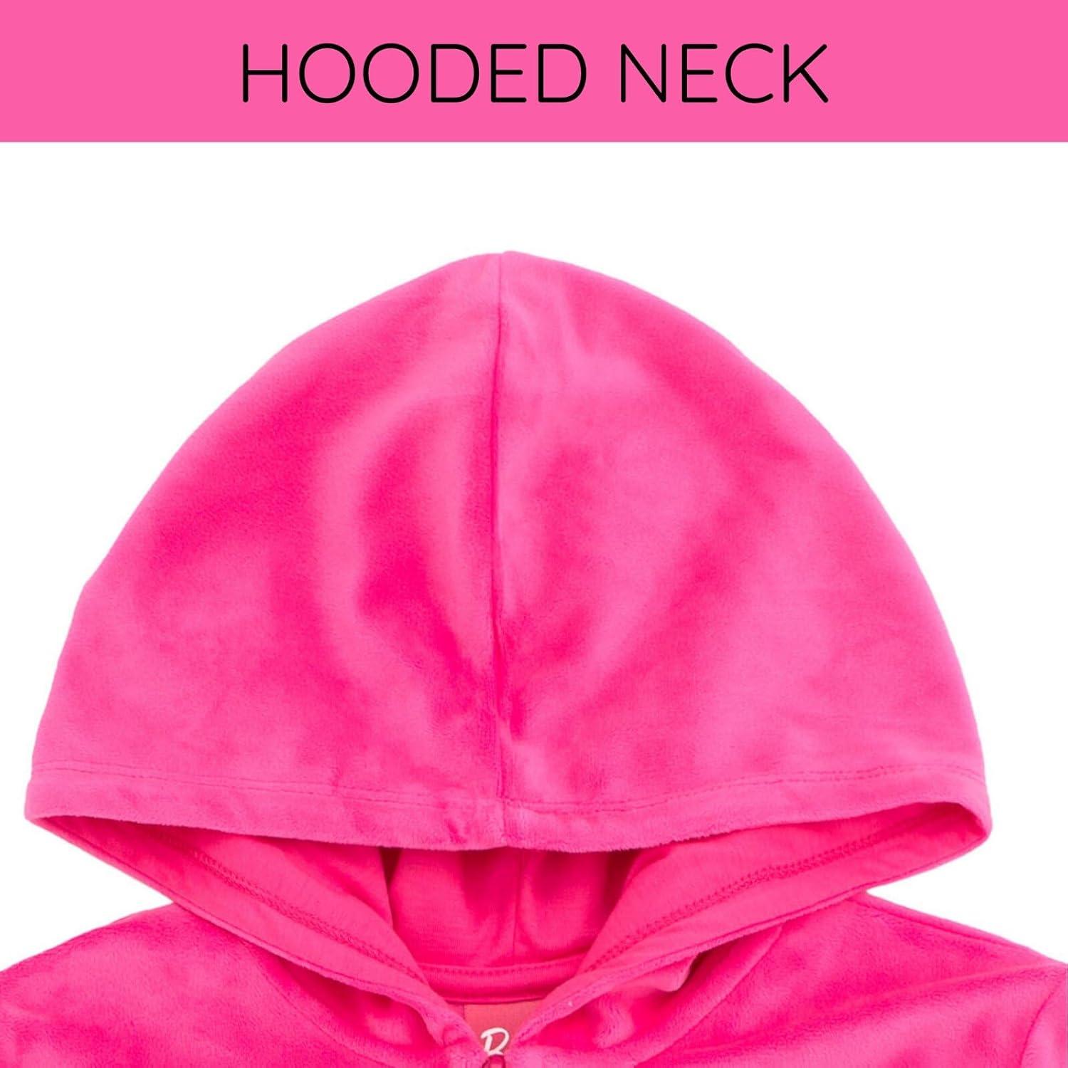 Conjunto sudadera y pantalones Barbie Rosa 7-8 años