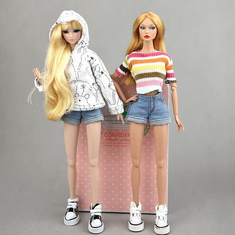 Conjunto de 3 faldas plisadas para muñecas 11.5" Apatsuki