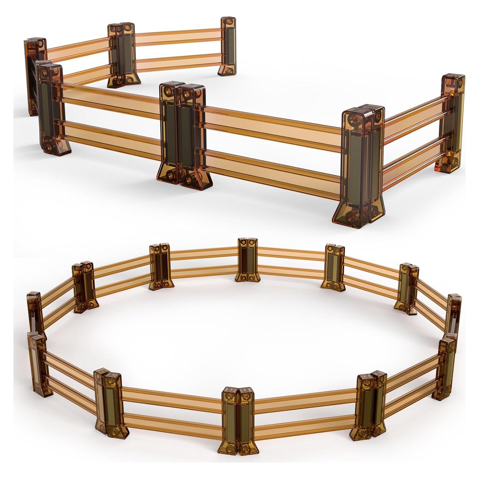 Azulejos Magnéticos de Cercas Oriate - 18 Piezas para Niños