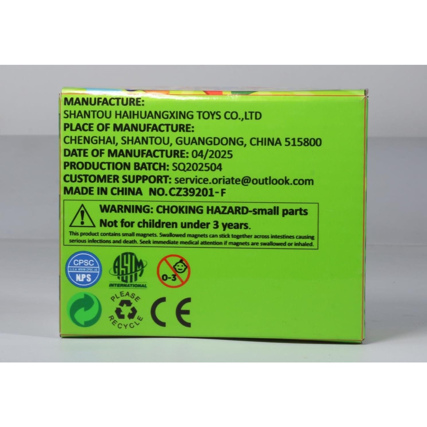 Azulejos Magnéticos de Cercas Oriate - 18 Piezas para Niños