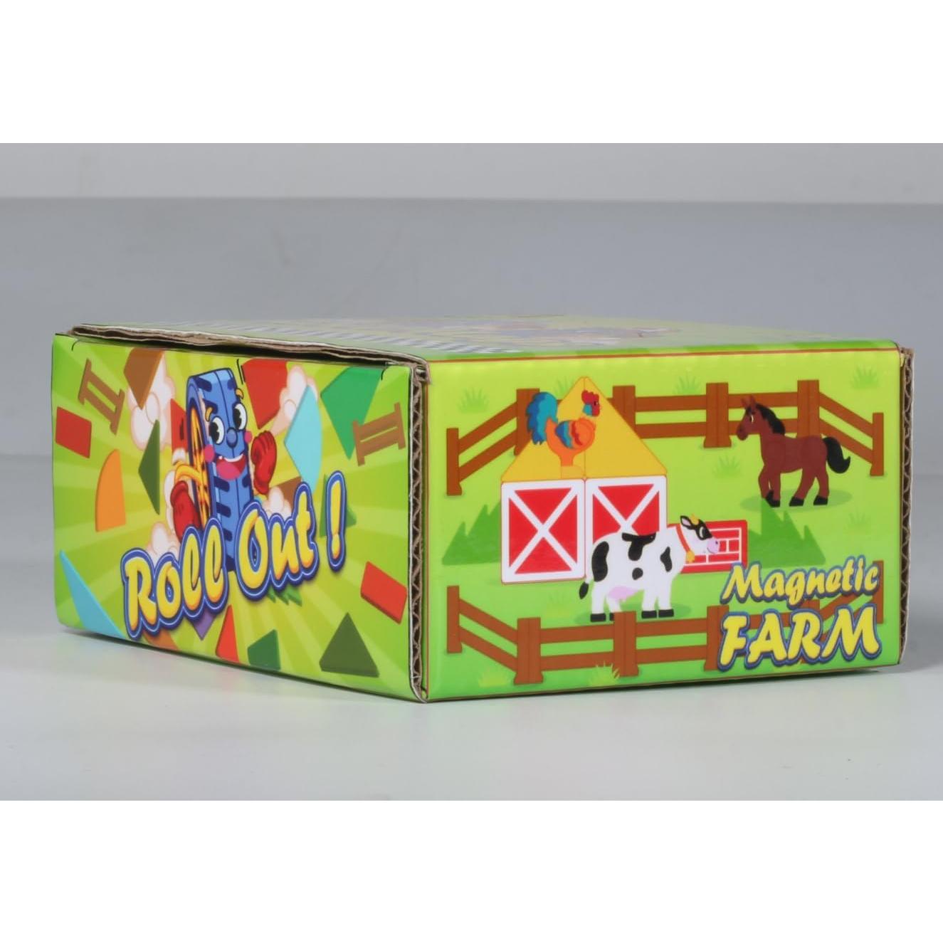 Azulejos Magnéticos de Cercas Oriate - 18 Piezas para Niños