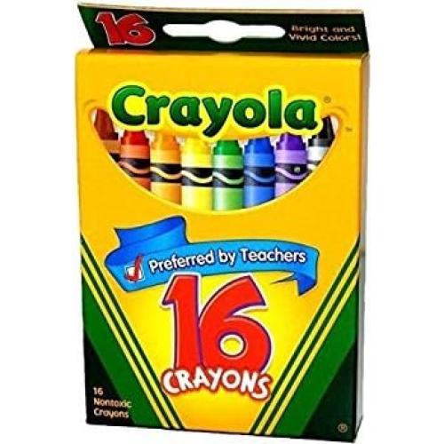 Crayones Clásicos Crayola 16 unidades - Paquete de 2