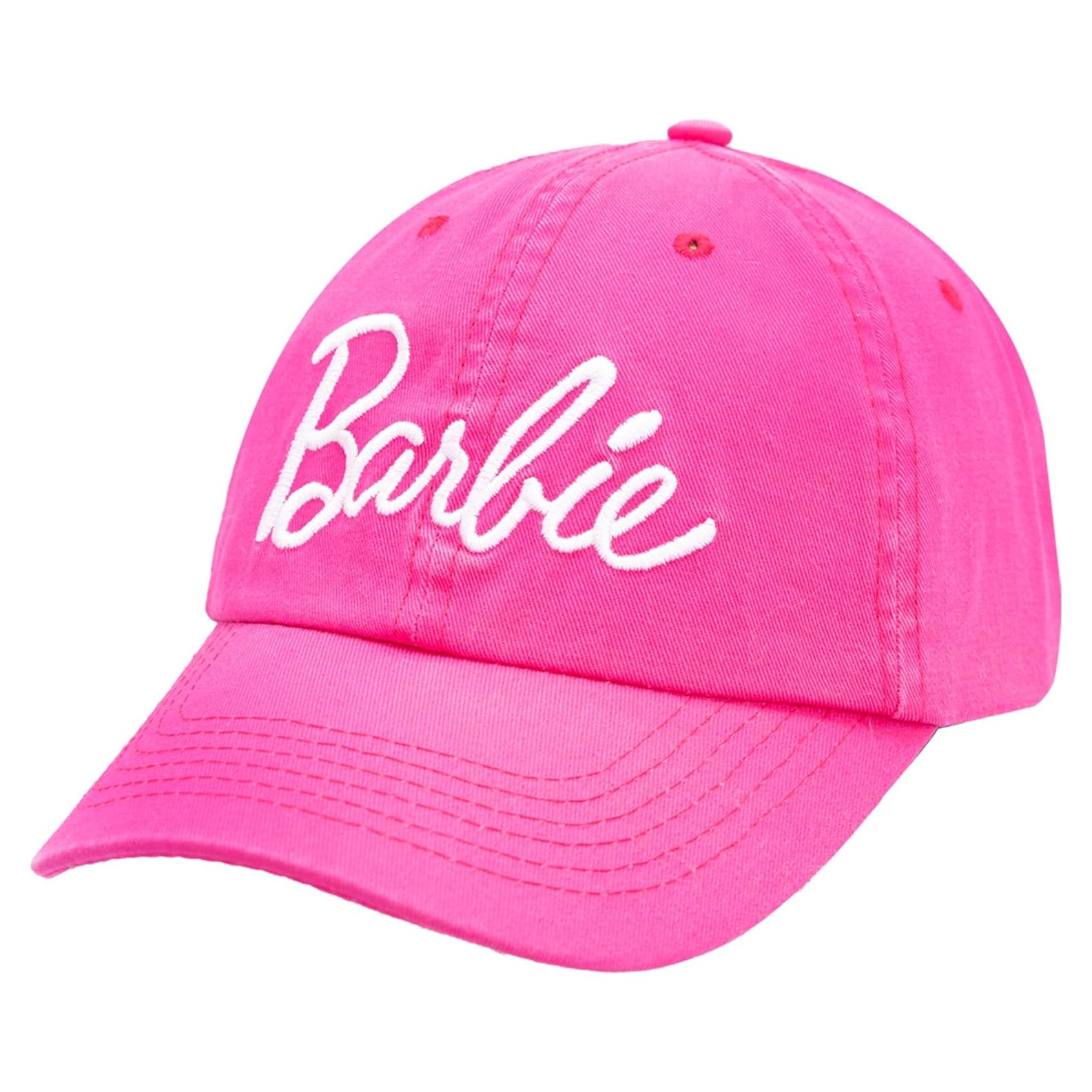 Sombrero de Lana Barbie Rosa para Niñas Talla Única