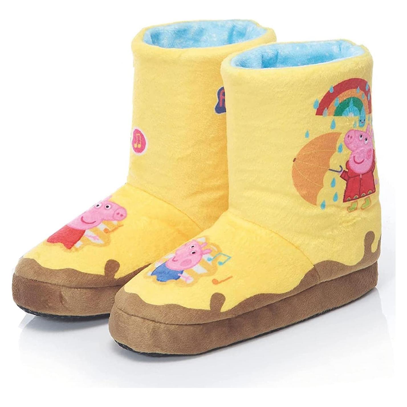 Botas de charcos Peppa Pig amarillas interactivas con sonido