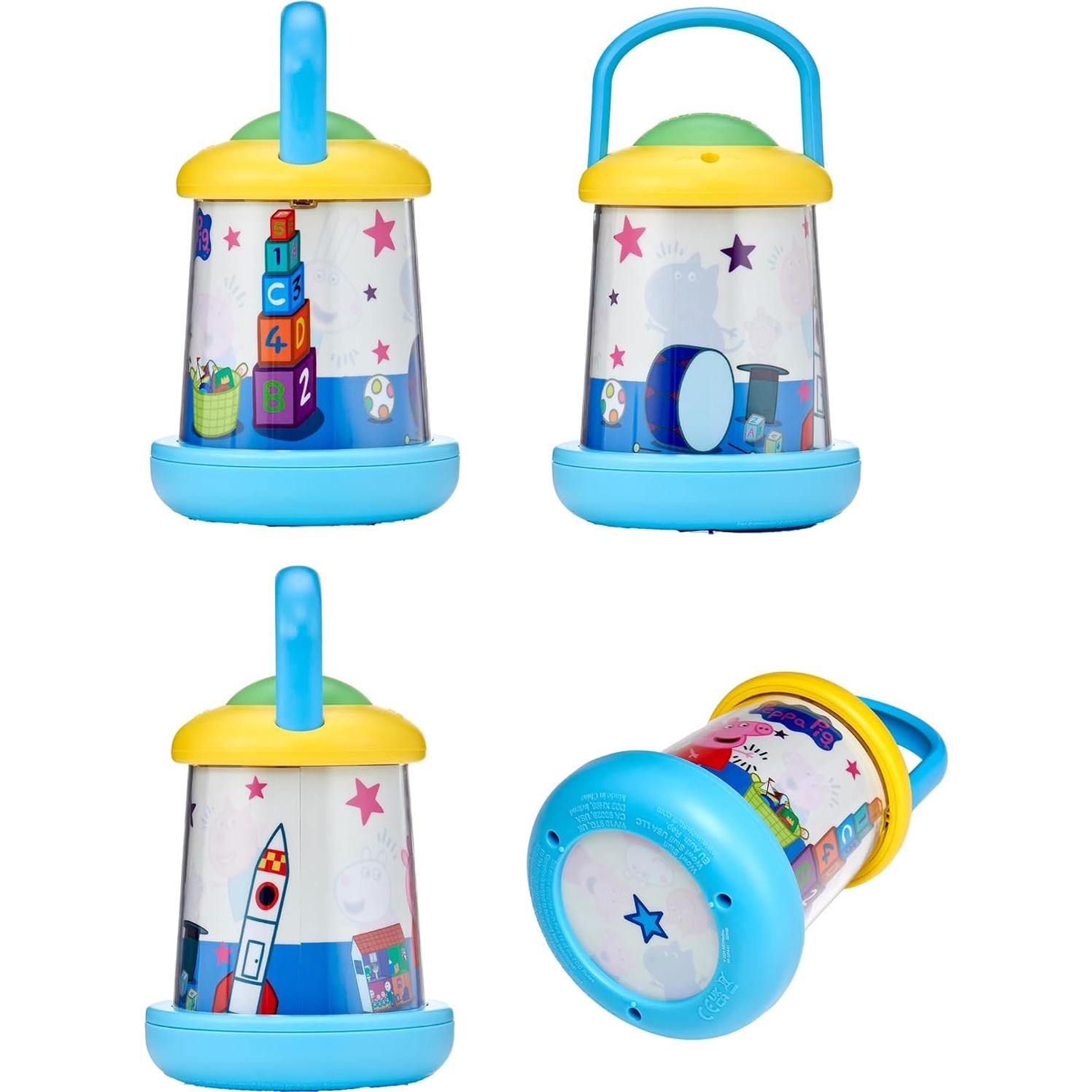 Linterna Reveladora de Luz Peppa Pig 16cm con Apagado Automático