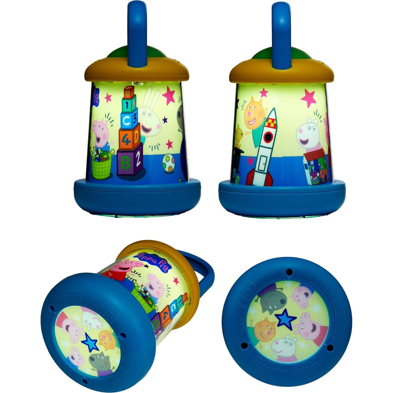 Linterna Reveladora de Luz Peppa Pig 16cm con Apagado Automático