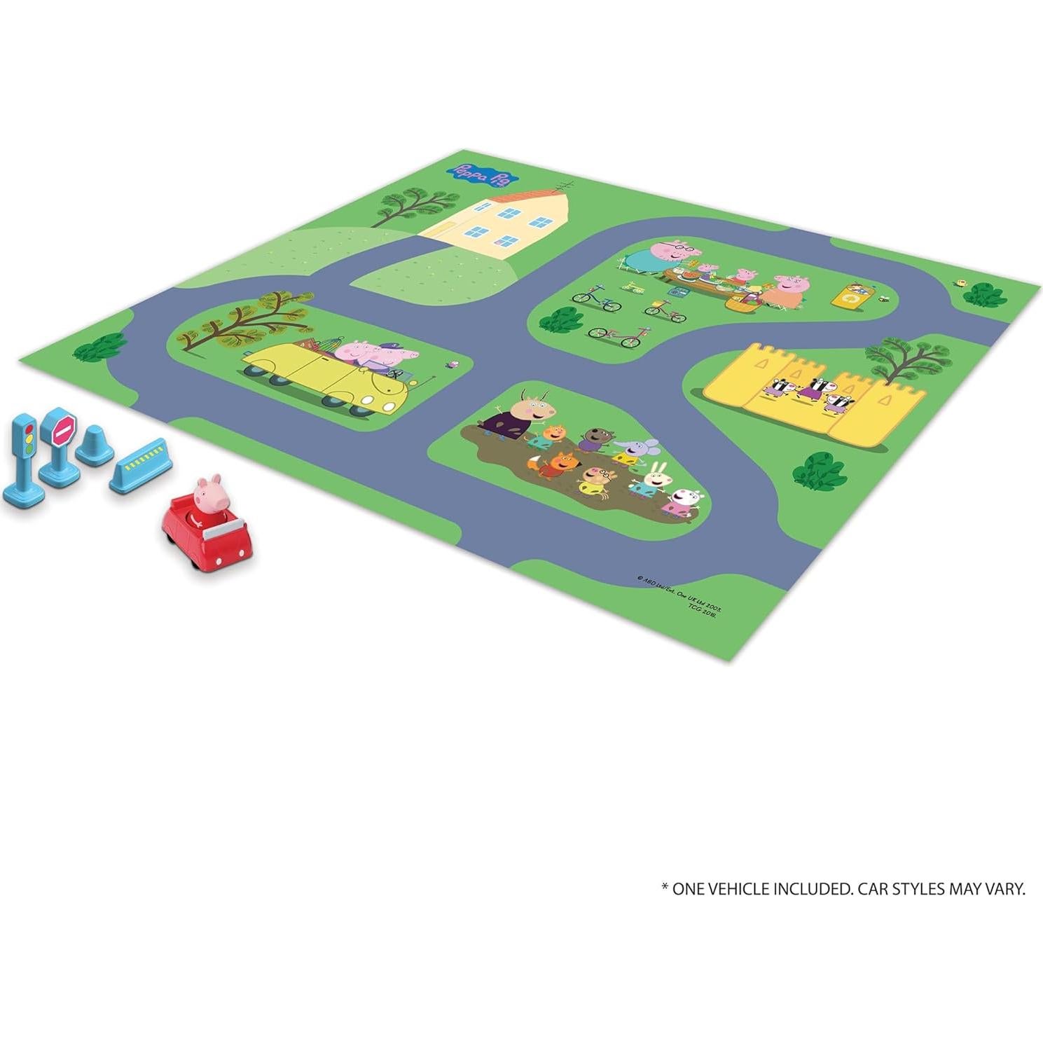 Alfombrilla de Juego Peppa Pig TCG Toys 77.5x59.7cm EVA