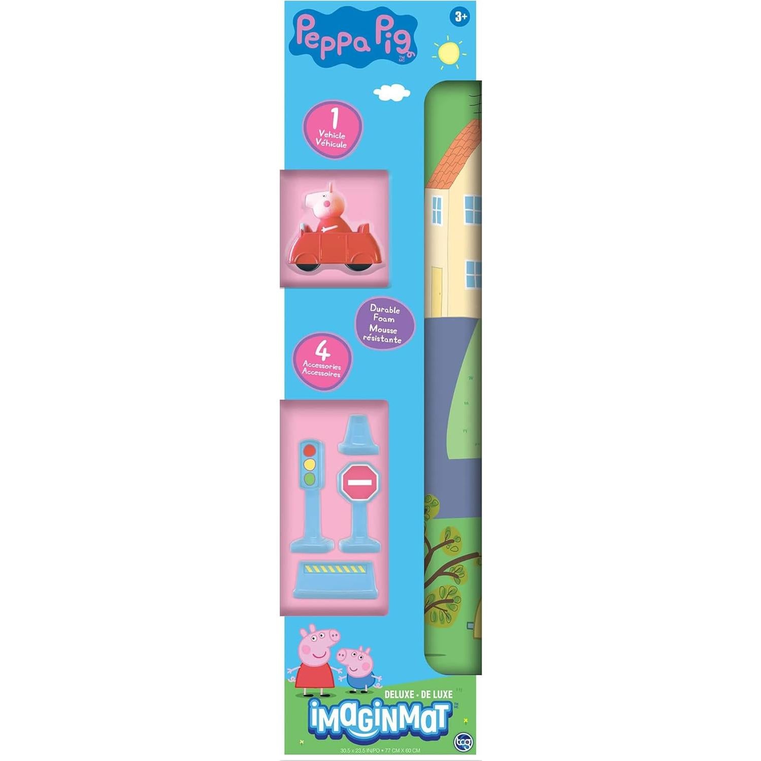 Alfombrilla de Juego Peppa Pig TCG Toys 77.5x59.7cm EVA