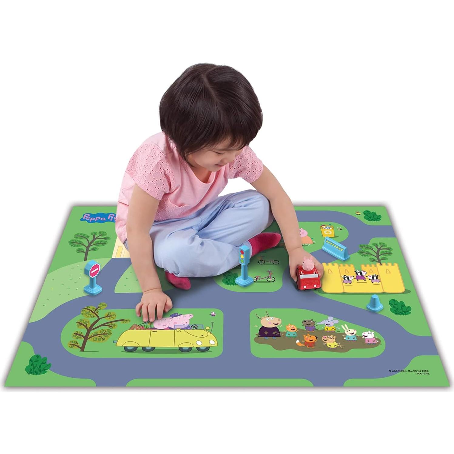 Alfombrilla de Juego Peppa Pig TCG Toys 77.5x59.7cm EVA