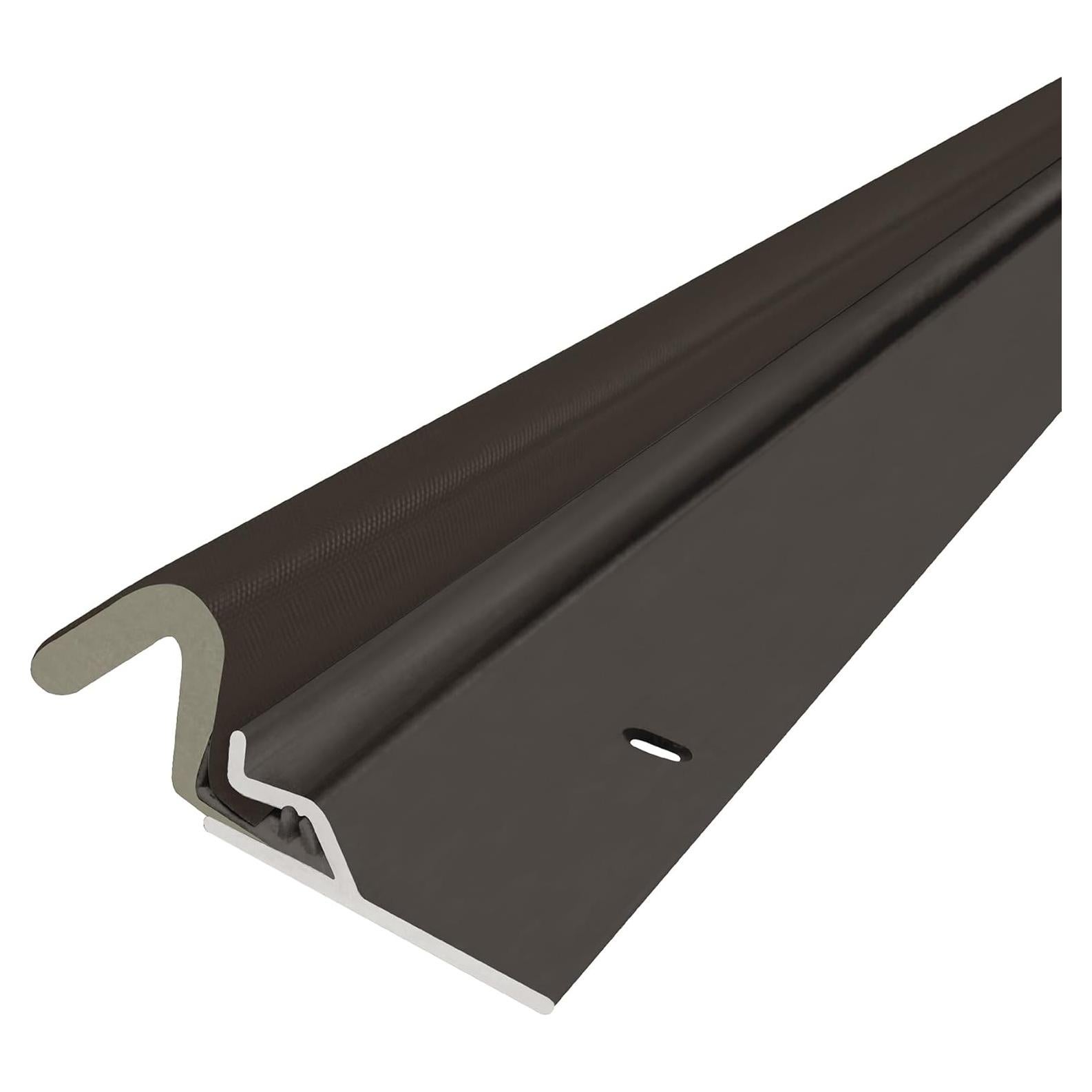 Juego de Paradas de Puerta Aluminio Randall 84" y 36" Marrón