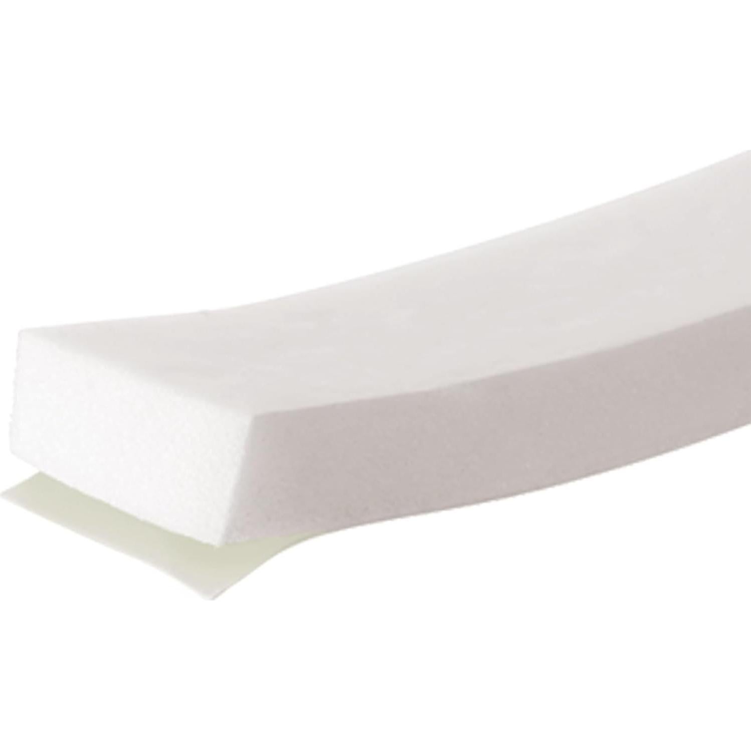 Cinta de Espuma Autoadhesiva M-D 5.18 m PVC Blanco 0.95 cm