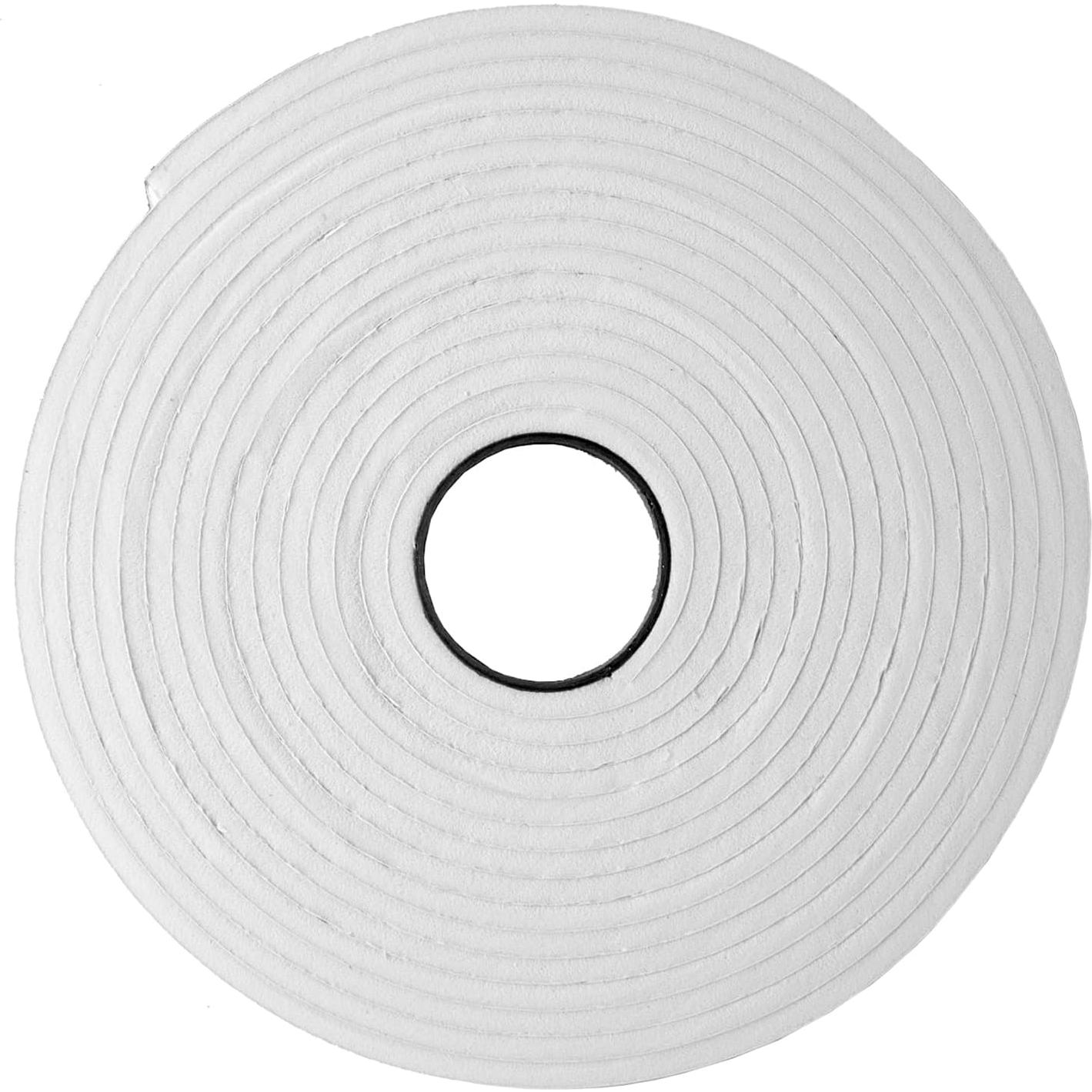 Cinta de Espuma Autoadhesiva M-D 5.18 m PVC Blanco 0.95 cm