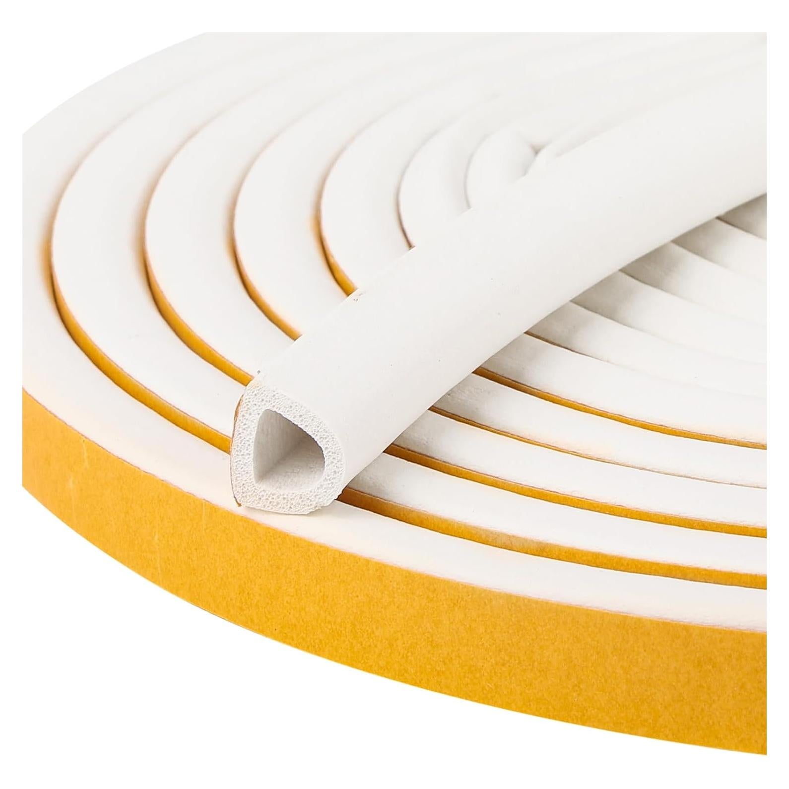 Sello de Puerta de Goma Amzjjle 6.4oz Aislamiento Acústico Blanco