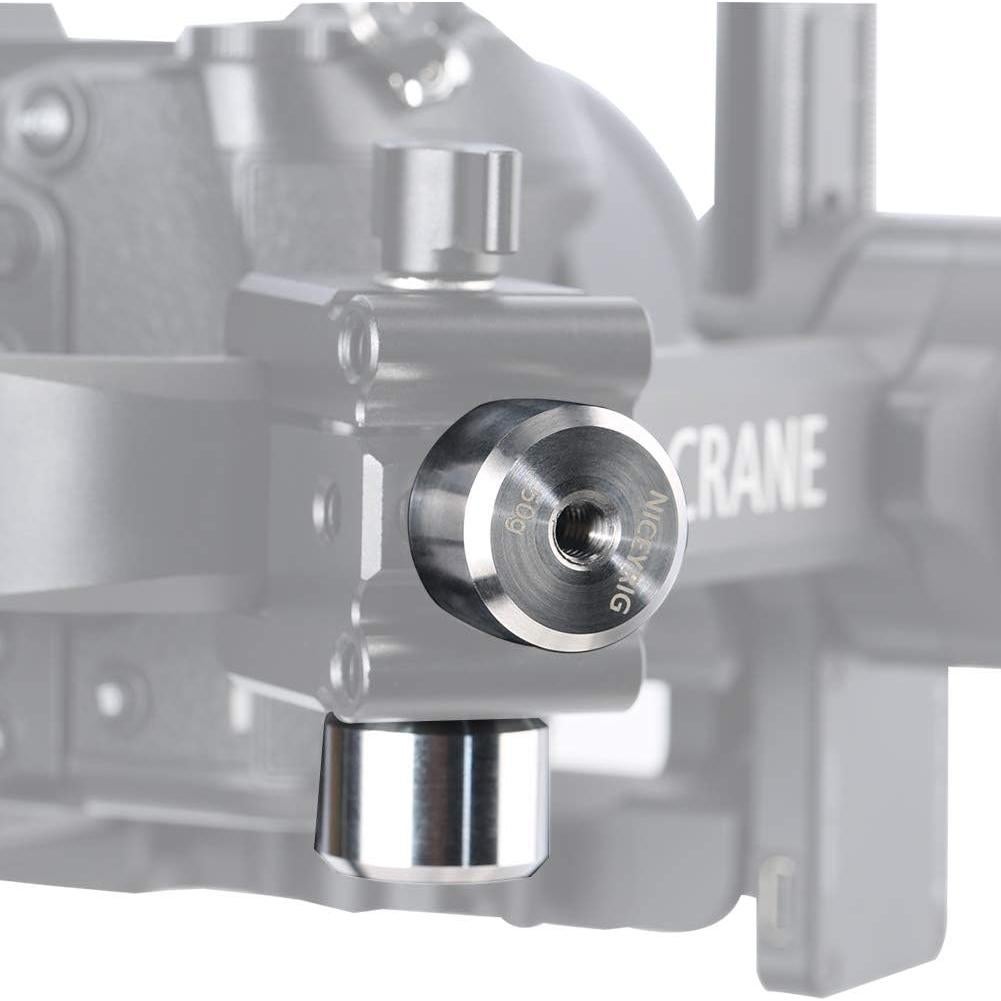 Juego de Pesas Niceyrig 100g para Gimbal DJI Ronin y Zhiyun