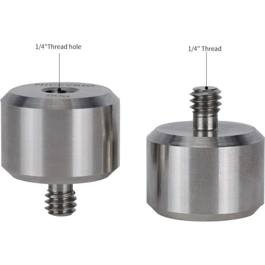 Juego de Pesas Niceyrig 100g para Gimbal DJI Ronin y Zhiyun