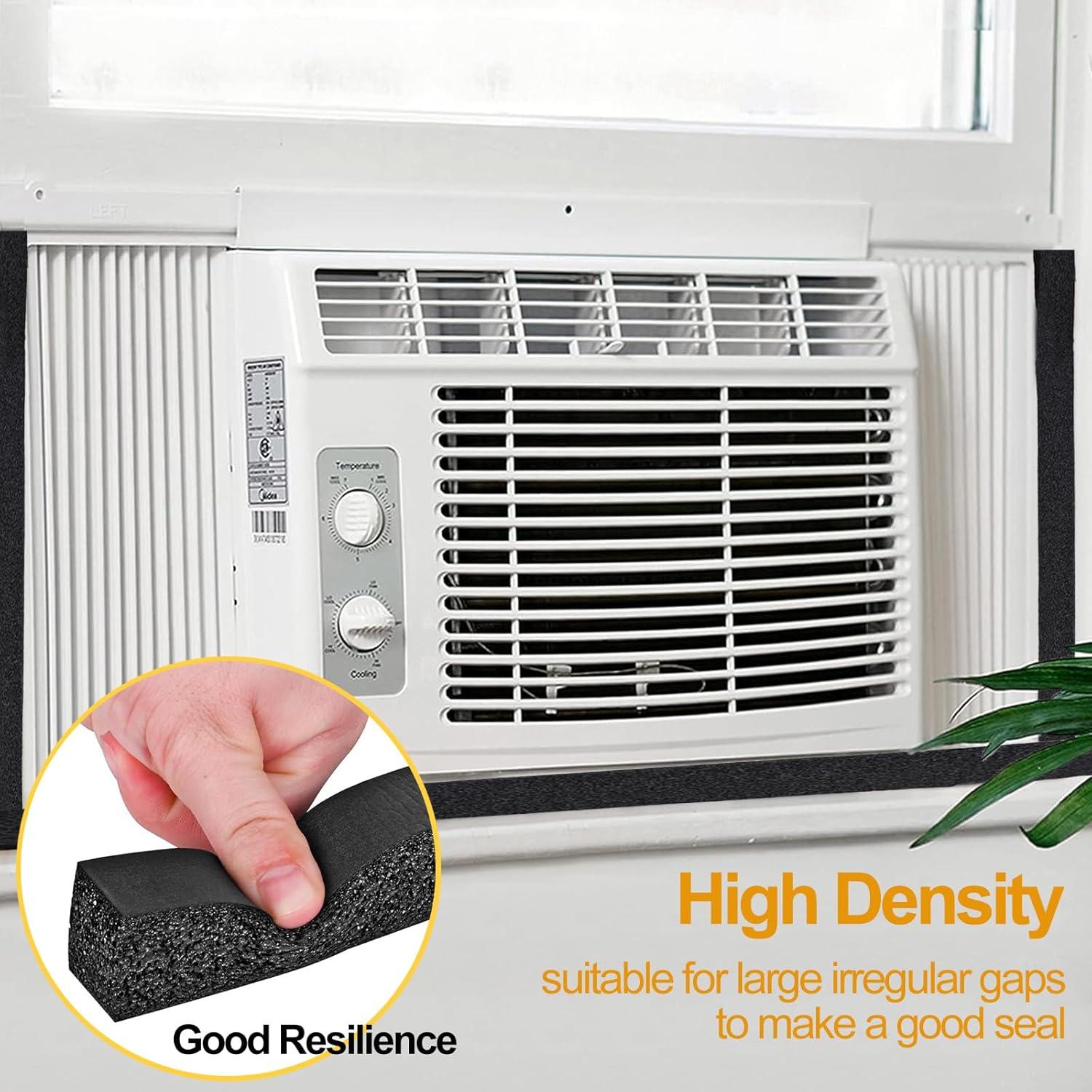 Cinta de Espuma Aislante DEMEDO 1x1 Pulgada 6.5 Metros Negra