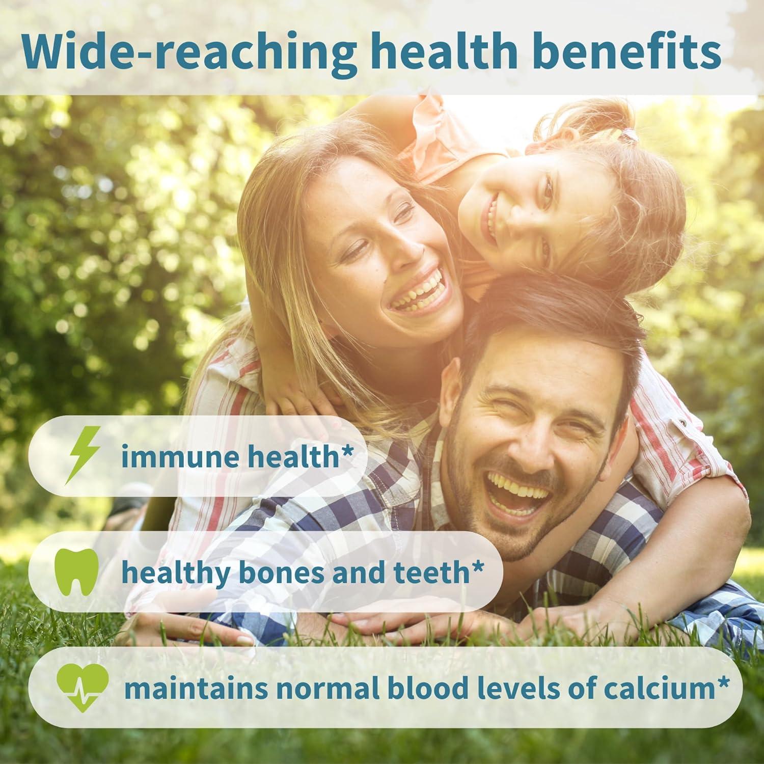 Suplemento de Vitamina D3 2000 IU Igennus 365 Tabletas