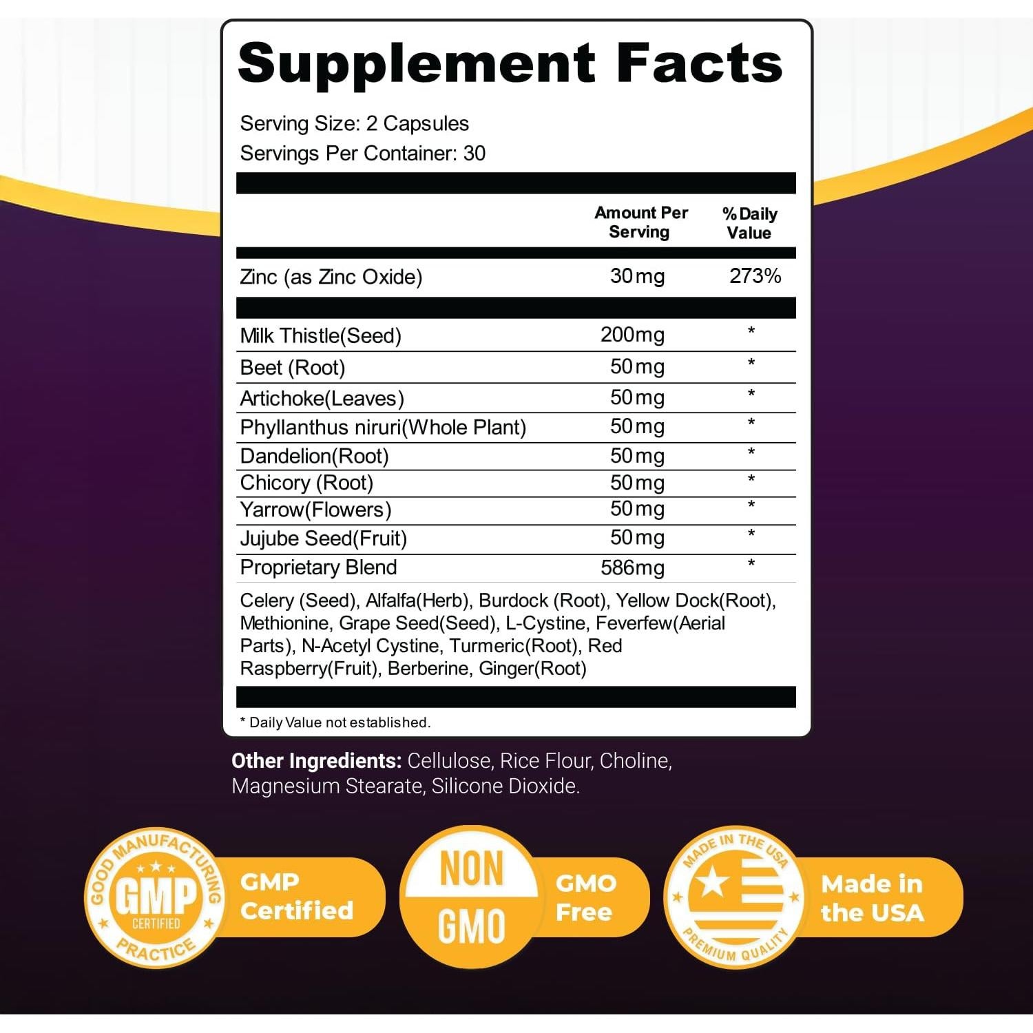 Suplemento Oral Steel Bite Pro - 60 Cápsulas de Origen Vegetal